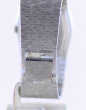 Thumbnail von IWC 18K Weißgold Onyx Dresswatch 750 gold Jumbo Diamond Bezel Milanaise ultra rar