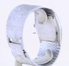 Thumbnail von IWC 18K Weißgold Onyx Dresswatch 750 gold Jumbo Diamond Bezel Milanaise ultra rar