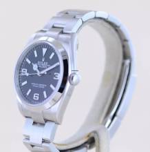 Thumbnail von Rolex Explorer 36mm 124270 Top stickered Stahl Klassiker Top B+P