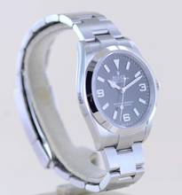 Thumbnail von Rolex Explorer 36mm 124270 Top stickered Stahl Klassiker Top B+P
