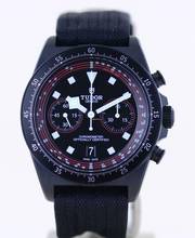 Thumbnail von Tudor Pelagos FXD II Chrono Carbon Cycling Edition B+P Sportler Textilband