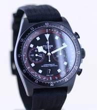 Thumbnail von Tudor Pelagos FXD II Chrono Carbon Cycling Edition B+P Sportler Textilband