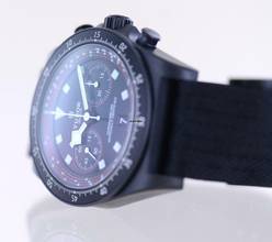 Thumbnail von Tudor Pelagos FXD II Chrono Carbon Cycling Edition B+P Sportler Textilband