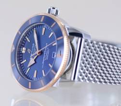 Thumbnail von Breitling Superocean Heritage II B20 Automatic Stahl Rotgold Ceramic 42mm blue