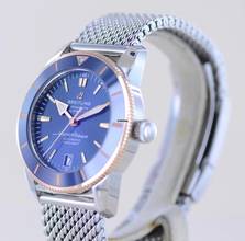 Thumbnail von Breitling Superocean Heritage II B20 Automatic Stahl Rotgold Ceramic 42mm blue