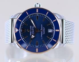 Thumbnail von Breitling Superocean Heritage II B20 Automatic Stahl Rotgold Ceramic 42mm blue