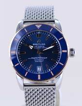 Thumbnail von Breitling Superocean Heritage II B20 Automatic Stahl Rotgold Ceramic 42mm blue