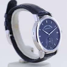 Thumbnail von A. Lange & Söhne Saxonia Grande Saxonia Automatik 18K Weißgold Dornschließe Traumuhr 40mm Glasboden