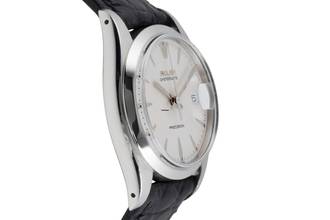 Thumbnail von Rolex Oysterdate Precision Stahl Handaufzug Herrenuhr Ref. 6694 Klassiker