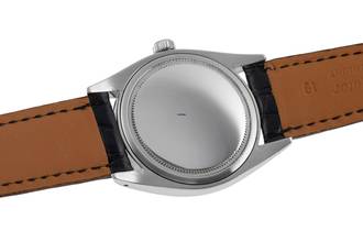 Thumbnail von Rolex Oysterdate Precision Stahl Handaufzug Herrenuhr Ref. 6694 Klassiker