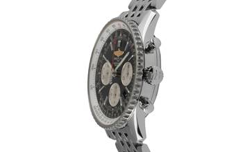 Thumbnail von Breitling Navitimer 01 Automatik Edelstahl Ref. AB012012/BB01 B&P