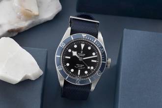 Thumbnail von Tudor Black Bay Heritage Black Bay Blue Edelstahl Automatik 79220B Box & Papiere 2016