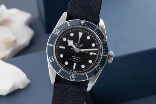  Tudor Black Bay Heritage Black Bay Blue Edelstahl Automatik 79220B Box & Papiere 2016 