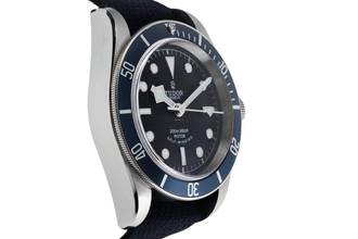 Thumbnail von Tudor Black Bay Heritage Black Bay Blue Edelstahl Automatik 79220B Box & Papiere 2016