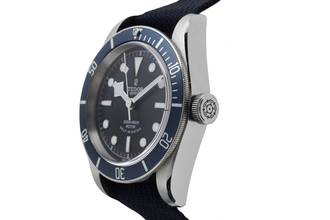 Thumbnail von Tudor Black Bay Heritage Black Bay Blue Edelstahl Automatik 79220B Box & Papiere 2016
