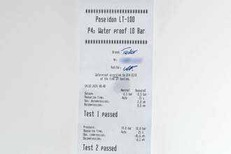 Thumbnail von Tudor Fastrider Black Shield Chronograph Automatik Ref. 42000CN Papiere 2021