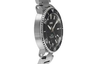 Thumbnail von Oris Aquis Date Stahl Automatik Herrenuhr Ref 01 733 7730 4154-07 8 24 05PEB B&P