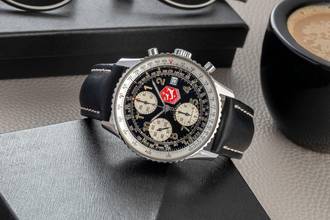 Thumbnail von Breitling Old Navitimer Snowbirds Limited Stahl Automatik Ref. A13022 B&P 1995