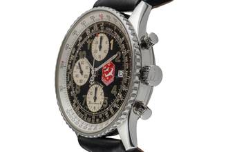 Thumbnail von Breitling Old Navitimer Snowbirds Limited Stahl Automatik Ref. A13022 B&P 1995