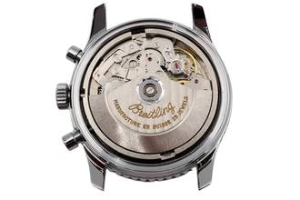 Thumbnail von Breitling Old Navitimer Snowbirds Limited Stahl Automatik Ref. A13022 B&P 1995