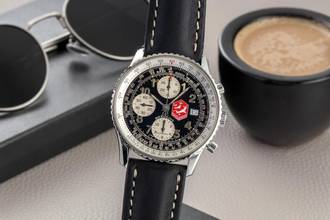 Thumbnail von Breitling Old Navitimer Snowbirds Limited Stahl Automatik Ref. A13022 B&P 1995
