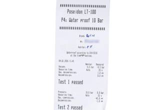 Thumbnail von Rolex Air King 34 Black Dial Oyster Edelstahl Automatik Herrenuhr Ref. 14000 Box