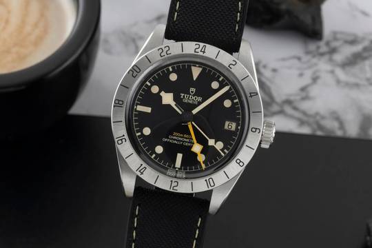  Tudor Black Bay Pro Edelstahl Automatik Herrenuhr Ref. 79470-0003 B&P 