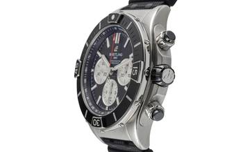 Thumbnail von Breitling Chronomat Super Chronomat B01 44 Chronograph Automatik Ref. AB0136251B1S1 B&P