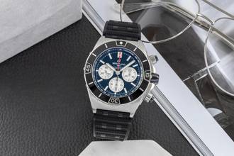Thumbnail von Breitling Chronomat Super Chronomat B01 44 Chronograph Automatik Ref. AB0136251B1S1 B&P