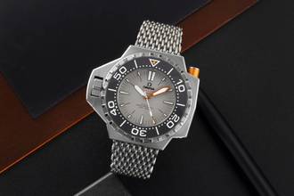 Thumbnail von Omega Seamaster PloProf Titan Automatik Ref. 227.90.55.21.99.001 B&P 2017