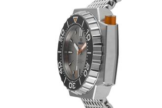 Thumbnail von Omega Seamaster PloProf Titan Automatik Ref. 227.90.55.21.99.001 B&P 2017