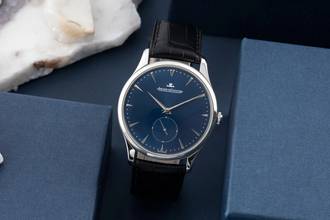 Thumbnail von Jaeger-LeCoultre Master Grande Ultra Thin Stahl Automatik Ref. Q1358480 174.8.90.S