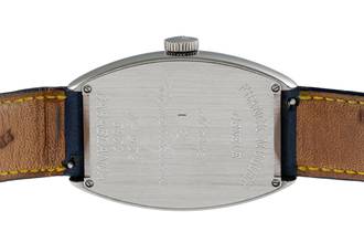 Thumbnail von Franck Muller Casablanca Stahl Yellow Dial Automatik Herrenuhr Ref. 5850