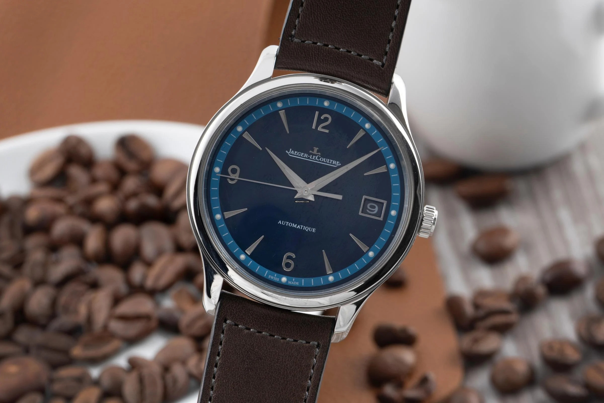  Jaeger-LeCoultre Master Control Date Ref. Q4018480 830.8.A0.S Limited 