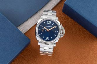 Thumbnail von Panerai Luminor Due 42MM Automatik Herrenuhr Ref. PAM01124 B&P 2024