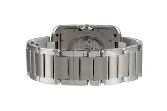Thumbnail von Cartier Tank Anglaise XL Stahl Automatik Herrenuhr Ref. W5310008