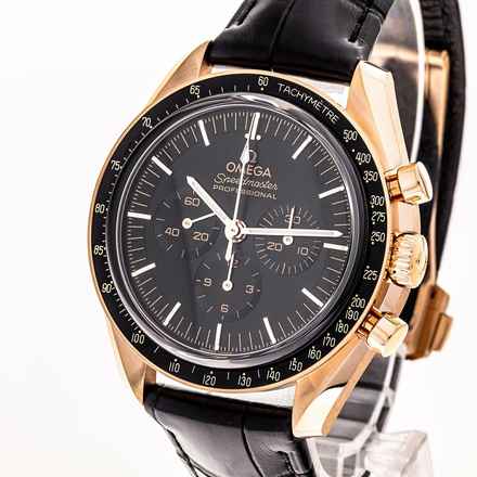  Omega Speedmaster Professional Moonwatch Rosegold – 310.63.42.50.01.001 –NEW & Unworn – 2022 Full Set 