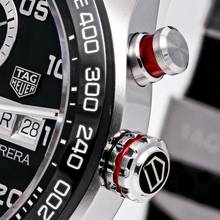 Thumbnail von TAG Heuer Carrera Chronograph 44 – CBN2A1AA.FT6228 – like NEW – 11/2022 Full Set