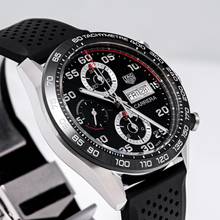 Thumbnail von TAG Heuer Carrera Chronograph 44 – CBN2A1AA.FT6228 – like NEW – 11/2022 Full Set