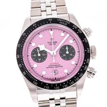 Thumbnail von Tudor Black Bay Chrono Pink 41 – 79360N – like NEW – 06/2025 Full Set