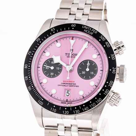  Tudor Black Bay Chrono Pink 41 – 79360N – like NEW – 06/2025 Full Set 