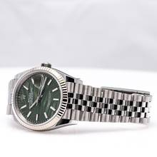 Thumbnail von Rolex Datejust 36 Green Palm Jubilee – 126234 –NEW & Unworn – 02/2023 Full Set