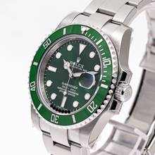 Thumbnail von Rolex Submariner Date 40 Hulk – 116610LV – NEW & Unworn – 12/2010 Full Set Lc100