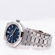 Thumbnail von Audemars Piguet Royal Oak Steel 41 Blue – 15500ST.OO.1220ST.01 – like NEW – 09/2022 Full Set