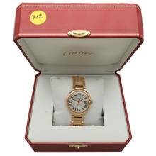 Thumbnail von Cartier Ballon Bleu 36mm W69004Z2 18K. RoseGold Silver Index with original Invoice