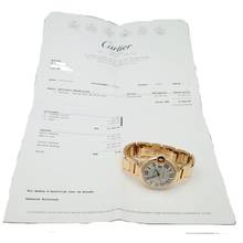 Thumbnail von Cartier Ballon Bleu 36mm W69004Z2 18K. RoseGold Silver Index with original Invoice