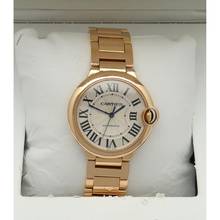 Thumbnail von Cartier Ballon Bleu 36mm W69004Z2 18K. RoseGold Silver Index with original Invoice