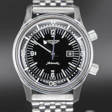  Longines Legend Diver Steel Bracelet FULLSET 