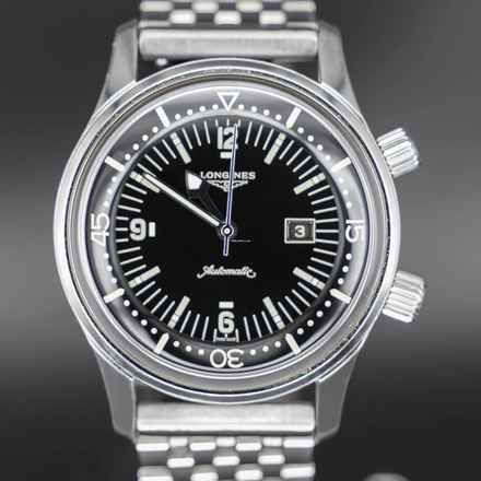  Longines Legend Diver Steel Bracelet FULLSET 