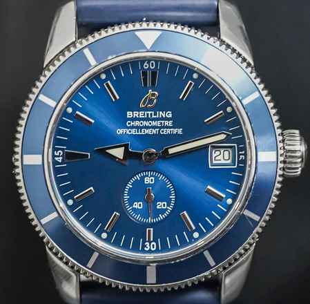  Breitling Superocean Heritage FRISCHER SERVICE IM JAHR 2025 NOV. 